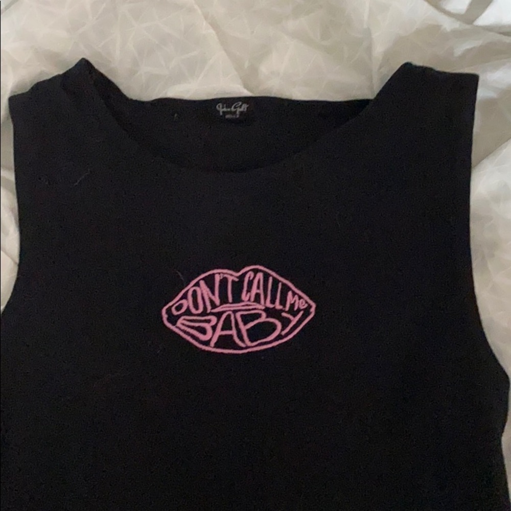 Brandy don’t call me baby tank